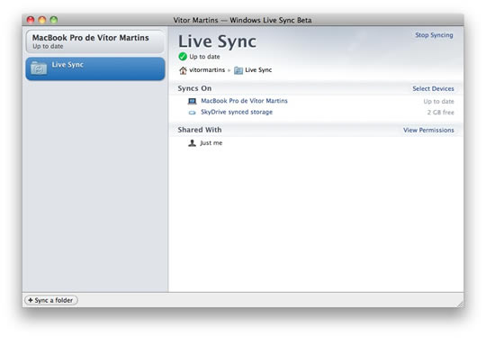 File sync mac